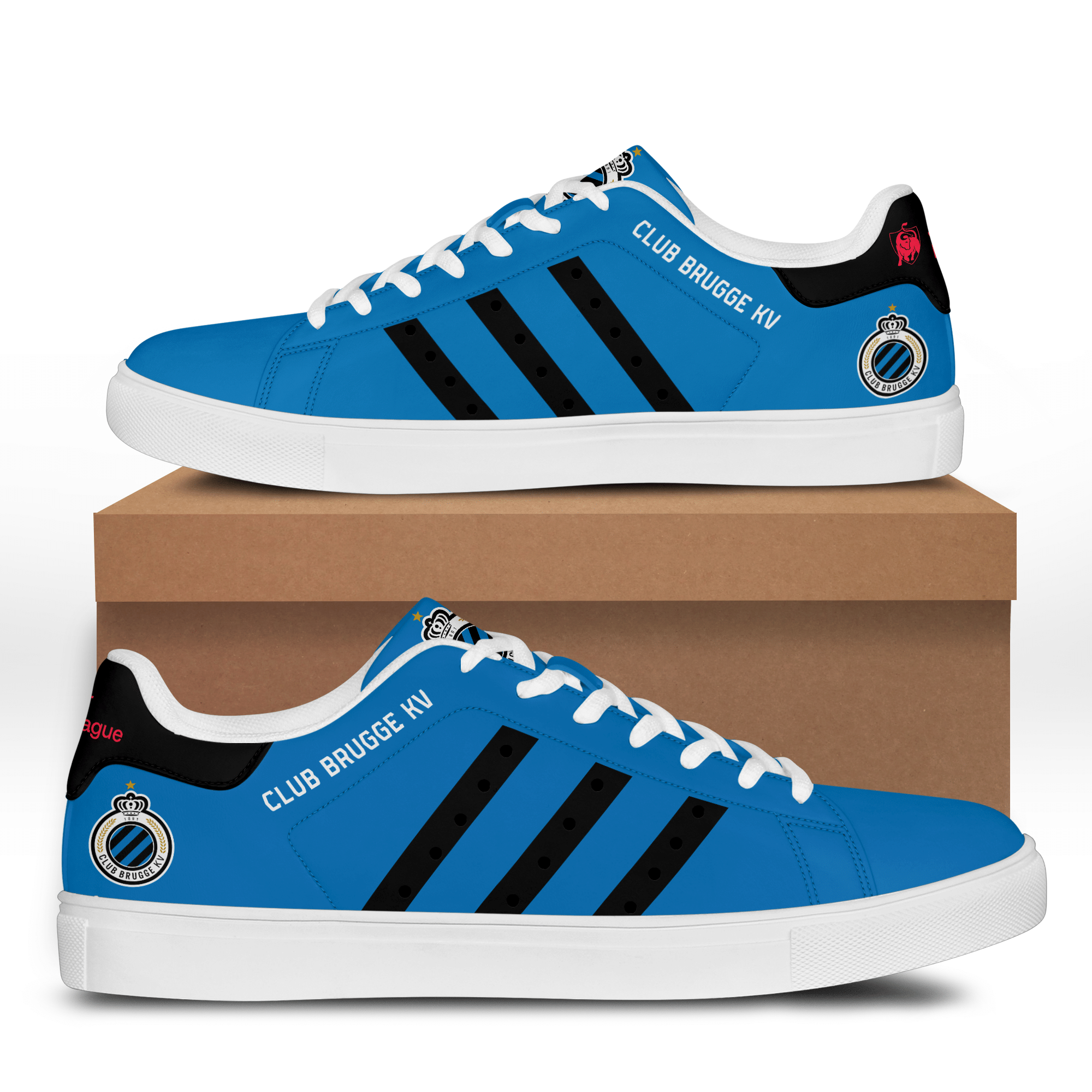 Club Brugge Kv Low Top Shoes - V3 - Xmas Gift