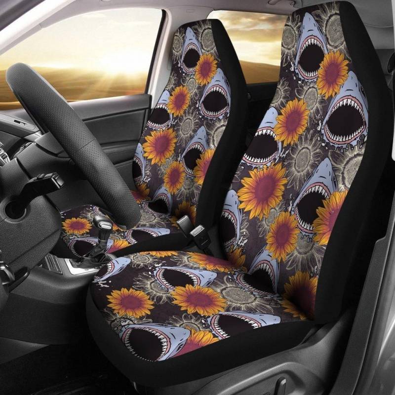 Shark Car Seat Covers set of 2