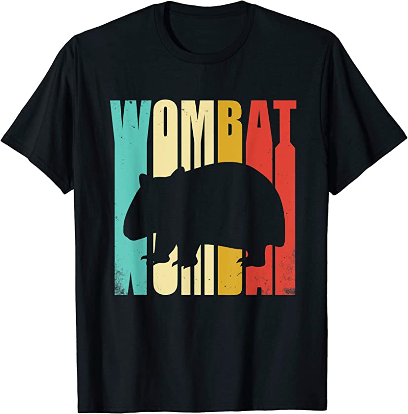 Vintage Wombat Shirt