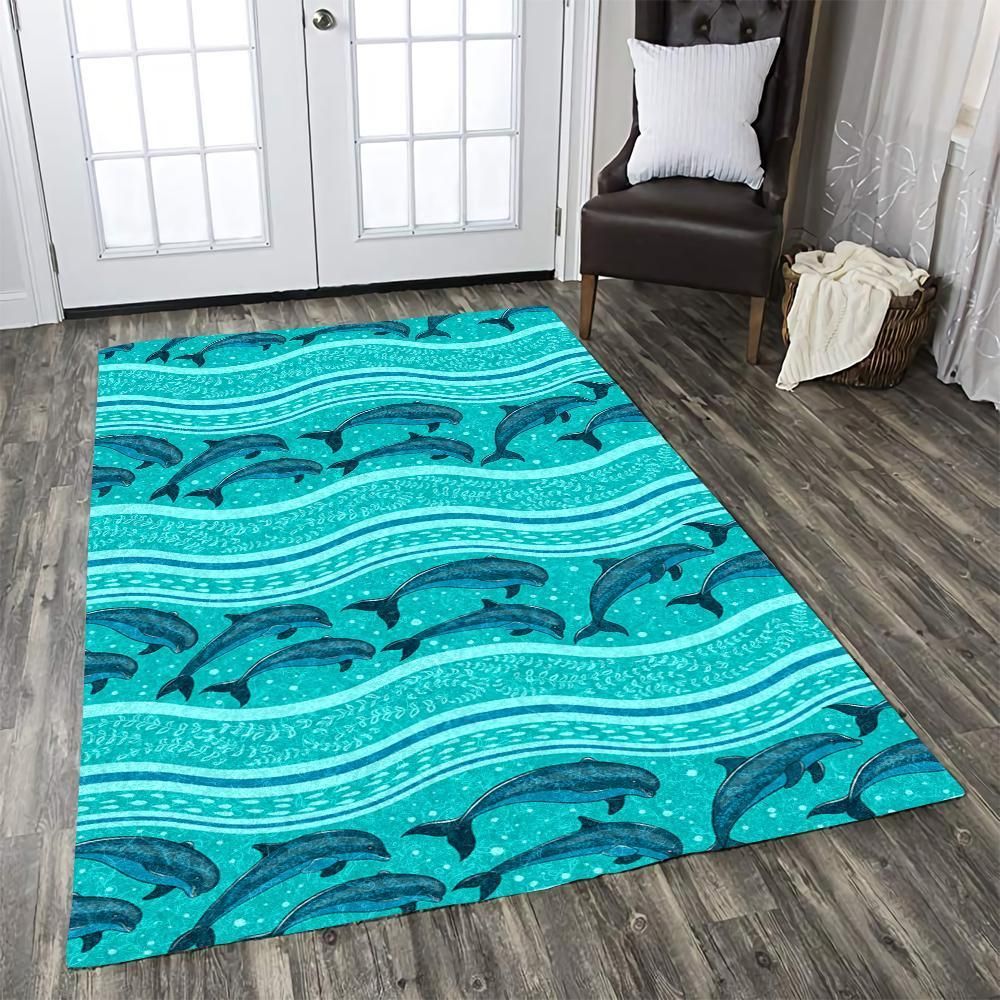 Dolphin CG Rug, Living Room Carpet