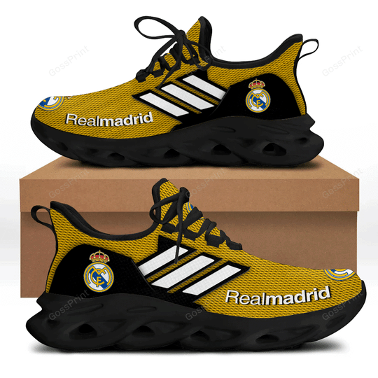 Real Madrid Running Shoes Ver 1 (Yellow)