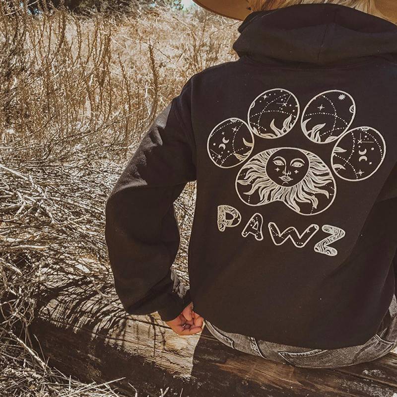 Black Luna Hoodie