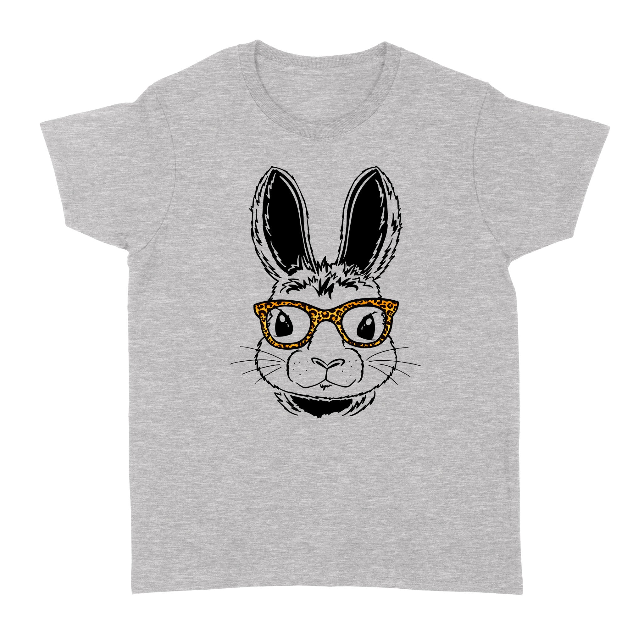 Dng Fashion ‘S Easter Bunny Tie Dye Glasses 4 – Standard Women’S T-Shirt