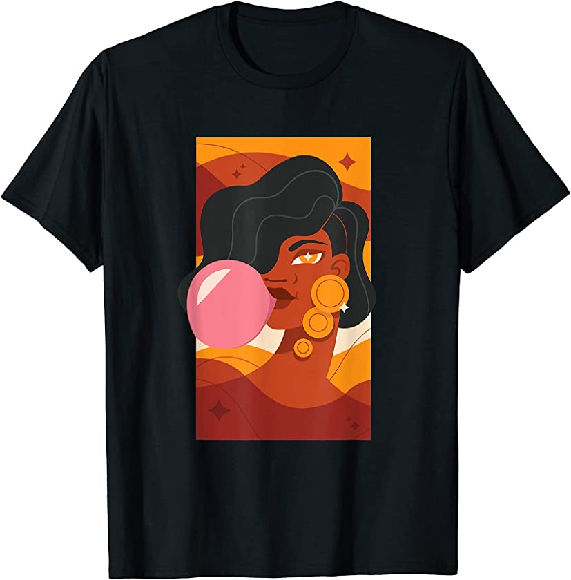 Black African American Unapologetically Dope Afrocentric T-Shirt