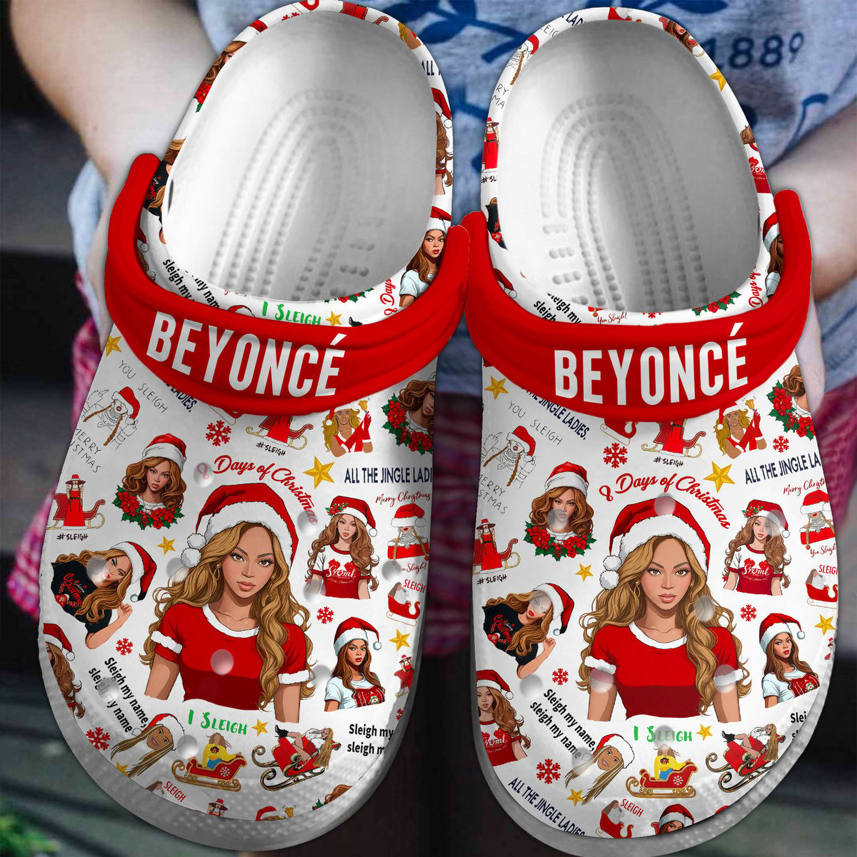 Beyonce Music Crocs Crocband Clogs Shoes Comfortable For Men Women and Kids 2