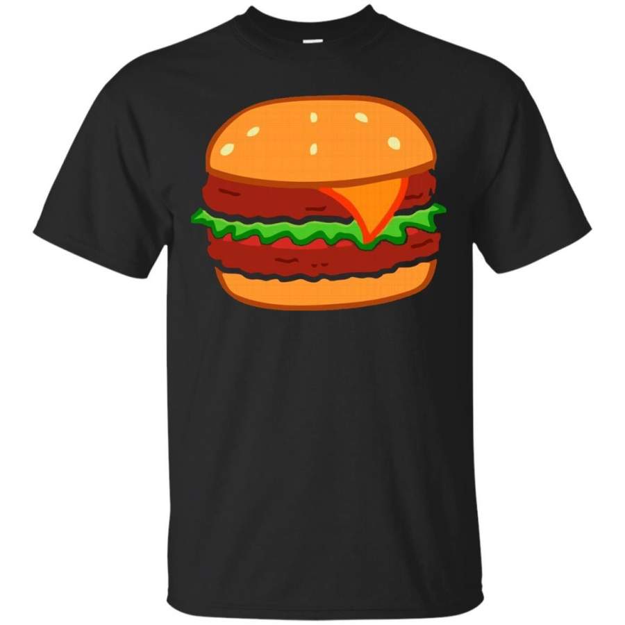 AGR Chesseburger Shirt – Hamburger Bun Cheese BBQ