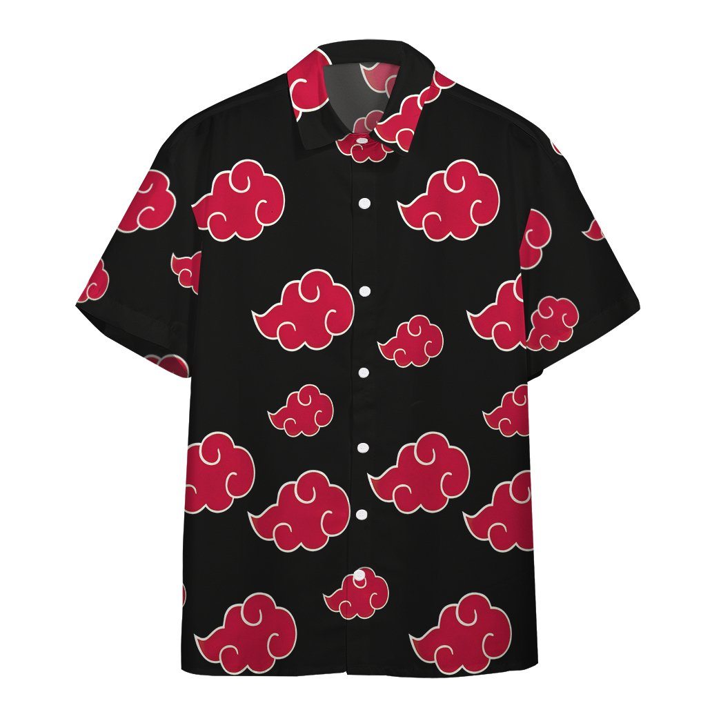 Akatsuki Hawaiian Shirt | Hawaiian Shirts For Men Women | Custom Hawaiian Shirts | Hw035