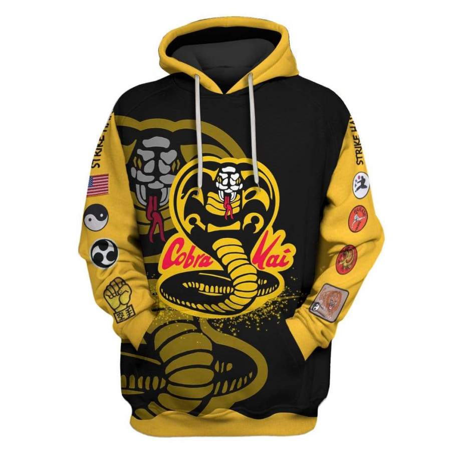 Cobra kai Custom T-shirt – Hoodies Apparel