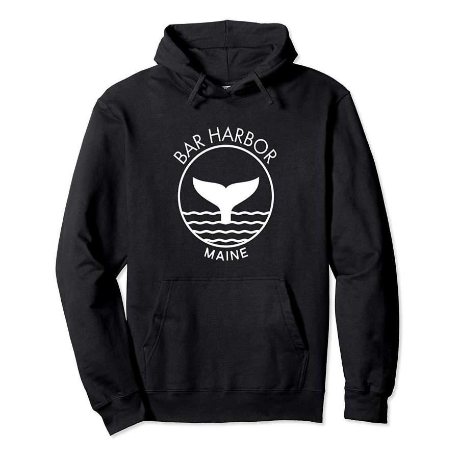 Bar Harbor Whale Watch Hoodie