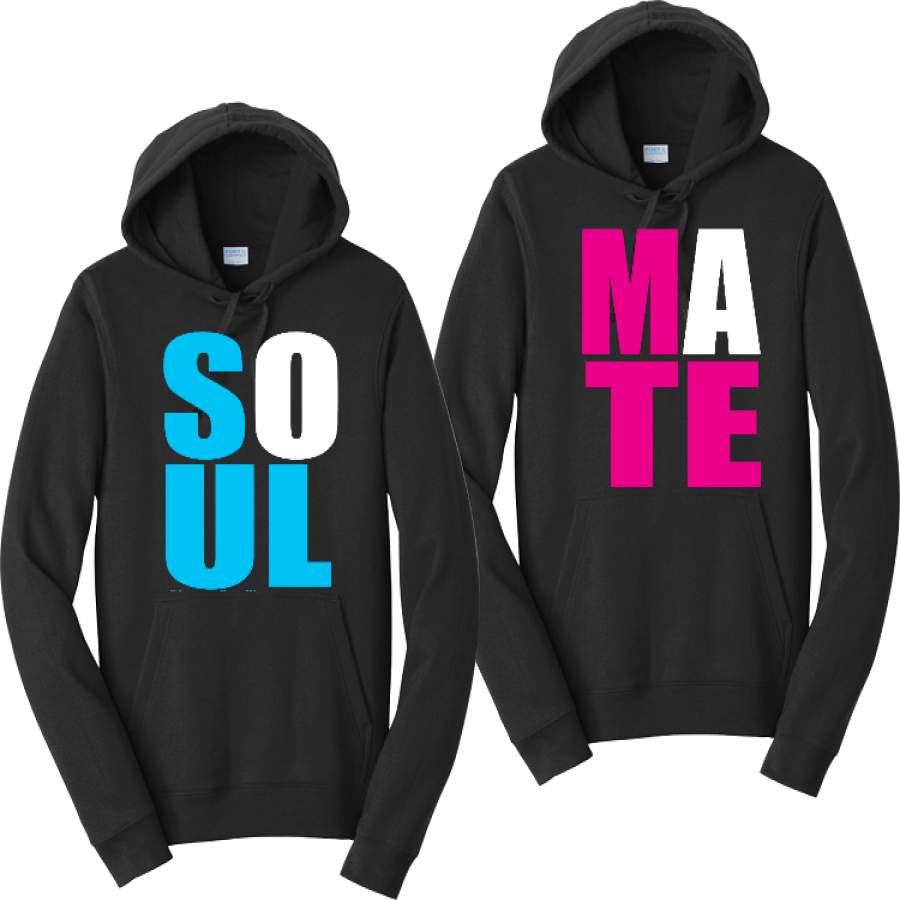 Soul Mate Couples Hoodies Hoodies Matching Sweatshirts