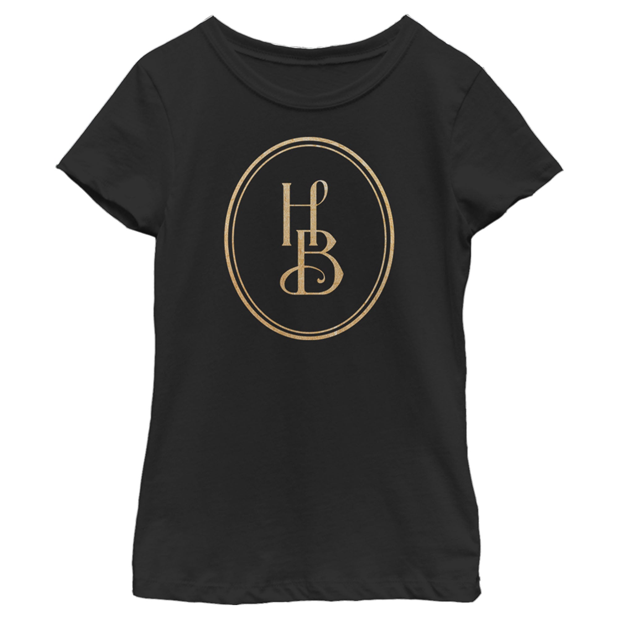 Cruella Girl’S House Of Baroness Icon Logo  T-Shirt