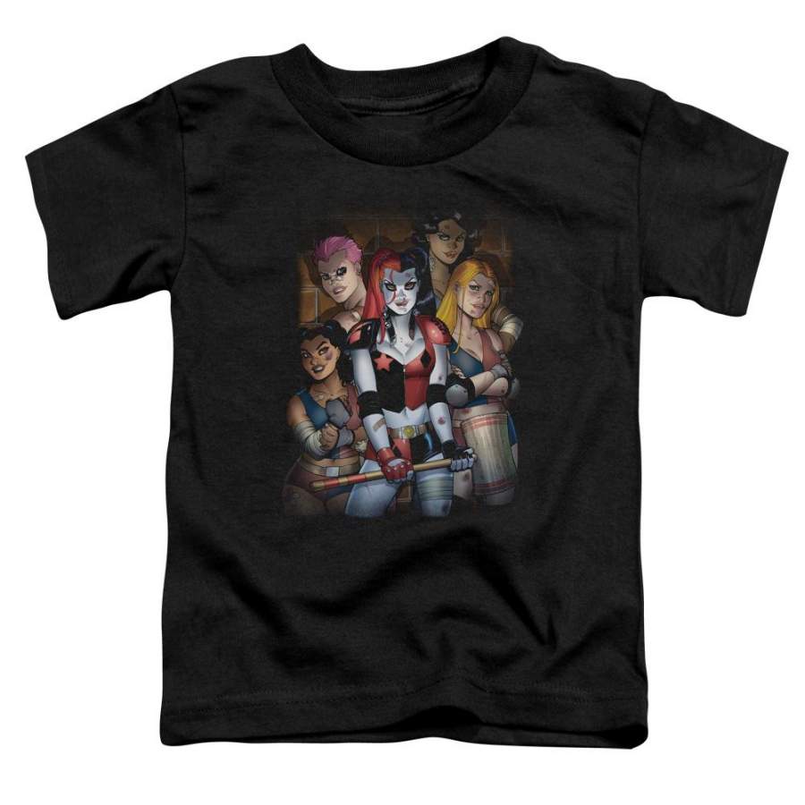 Batman – Bad Girls Short Sleeve Toddler Tee