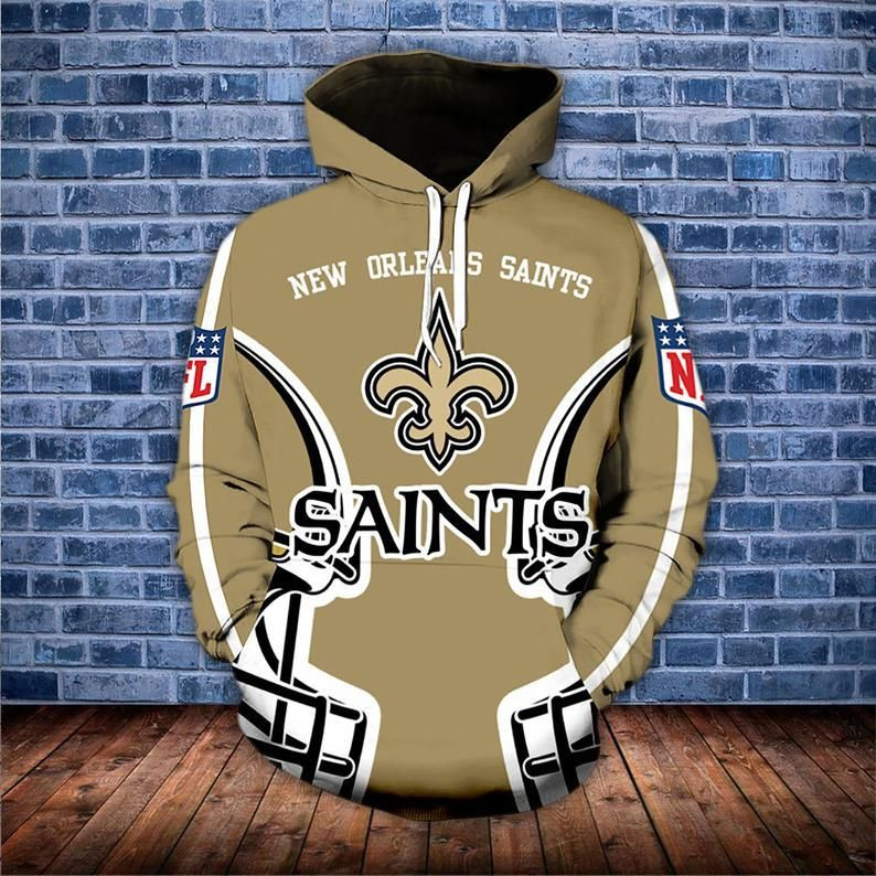 New Orleans Saints 54 Gift For Fan 3D T Shirt Sweater Zip Hoodie Bomber Jacket