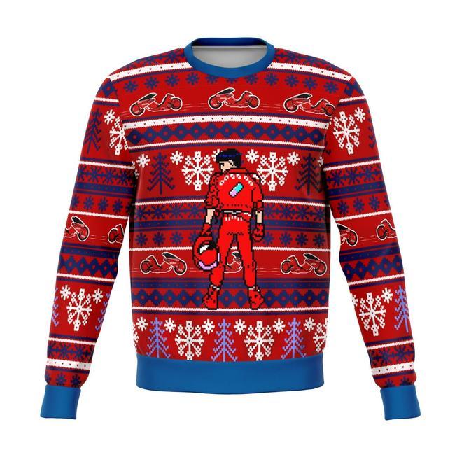 AKIRA KANEDA PREMIUM UGLY CHRISTMAS SWEATER – AMAZING GIFT IDEA – THANKSGIVING GIFT