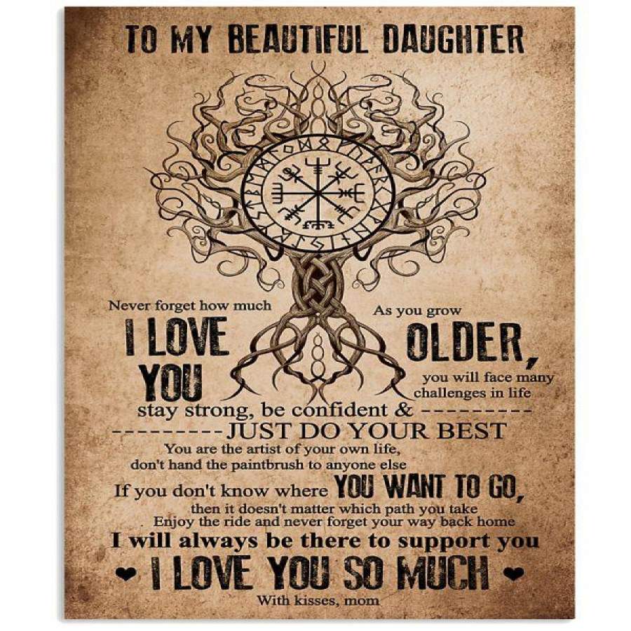 MOM TO DAUGHTER Vertical Poster