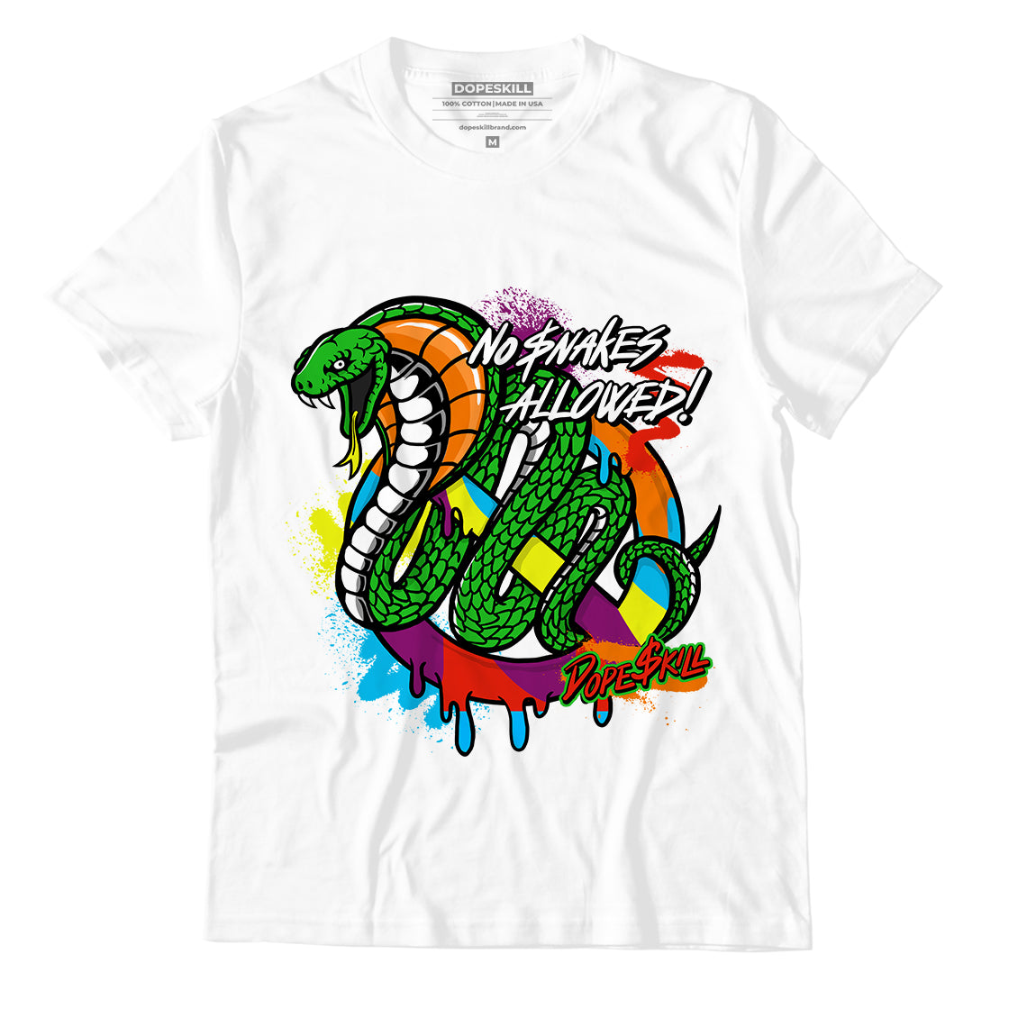 N.S.A Unisex T-Shirt Match Reebok Kamikaze Ii Candy Land