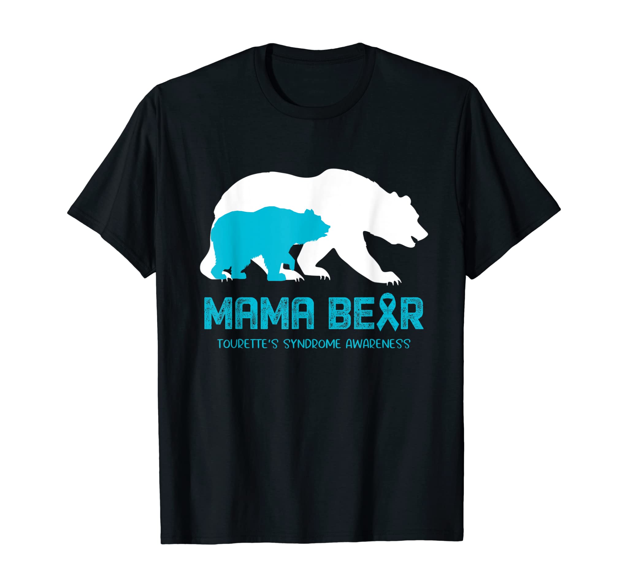 Mama Bear Tourette’s Syndrome Awareness Shirt For Women Men