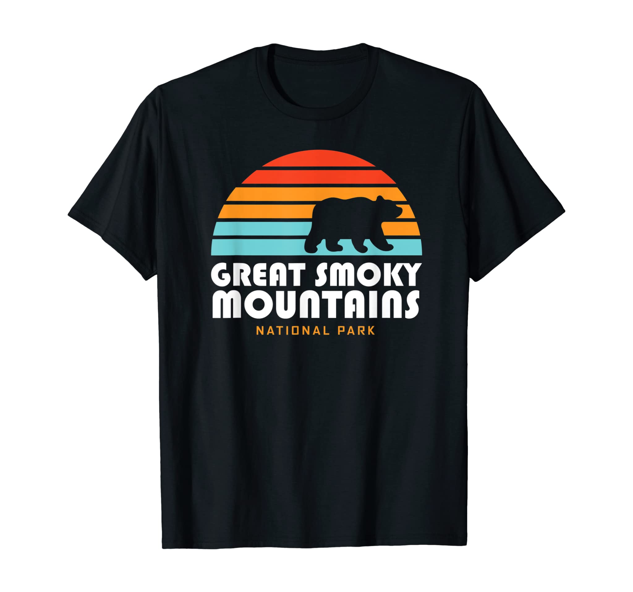 Great Smoky Mountains Shirt – Bear Great Smoky Mountains