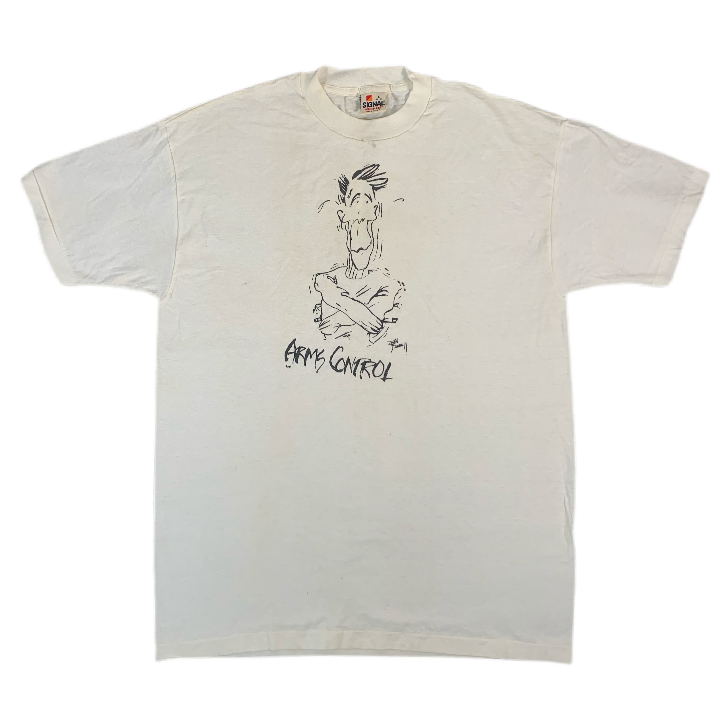 Vintage Ronald Reagan “Arms Control” T-Shirt