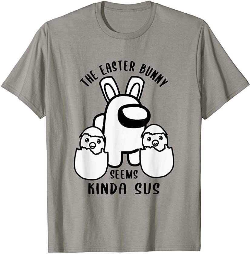 Easter Bunny A.mong Us T-Shirt