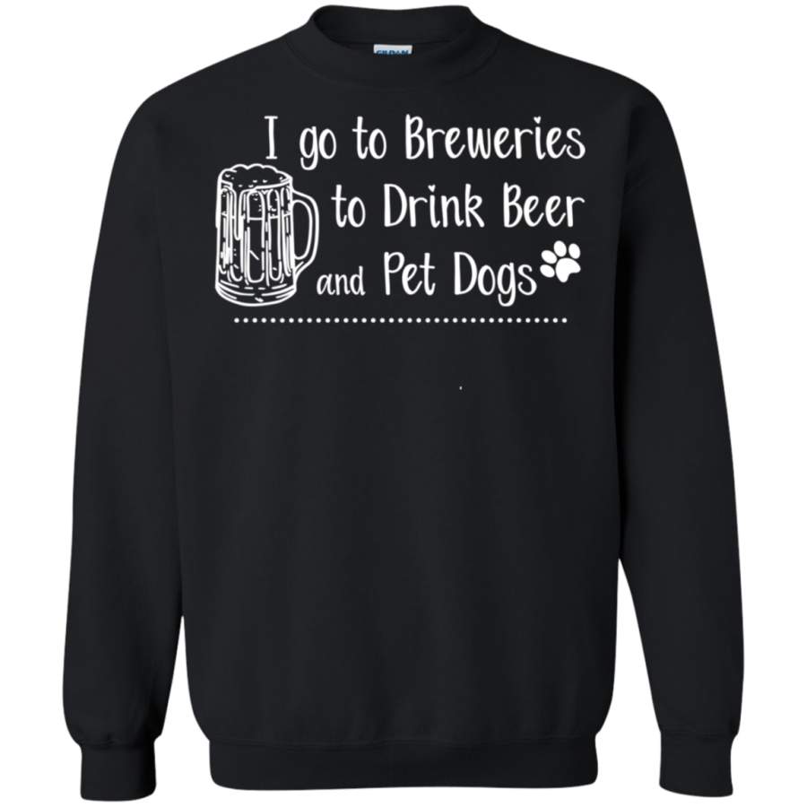 AGR Drink Beer Pet Dogs Sweatshirt