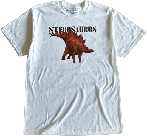 Stegosaurus v2 Tee Shirt Outfit