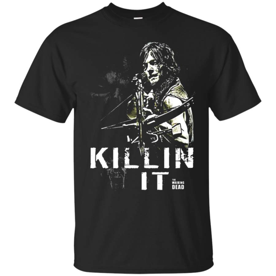 AGR Daryl Dixon Killin_ It – The Walking Dead T-Shirt