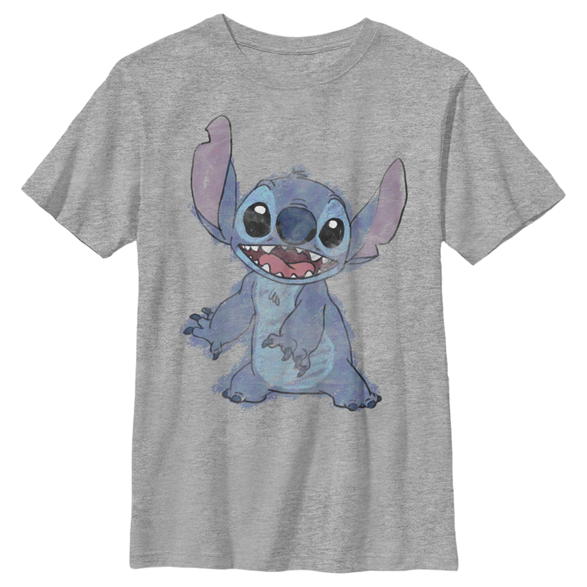 Boy’S Lilo & Stitch Sketch Of Stitch T-Shirt