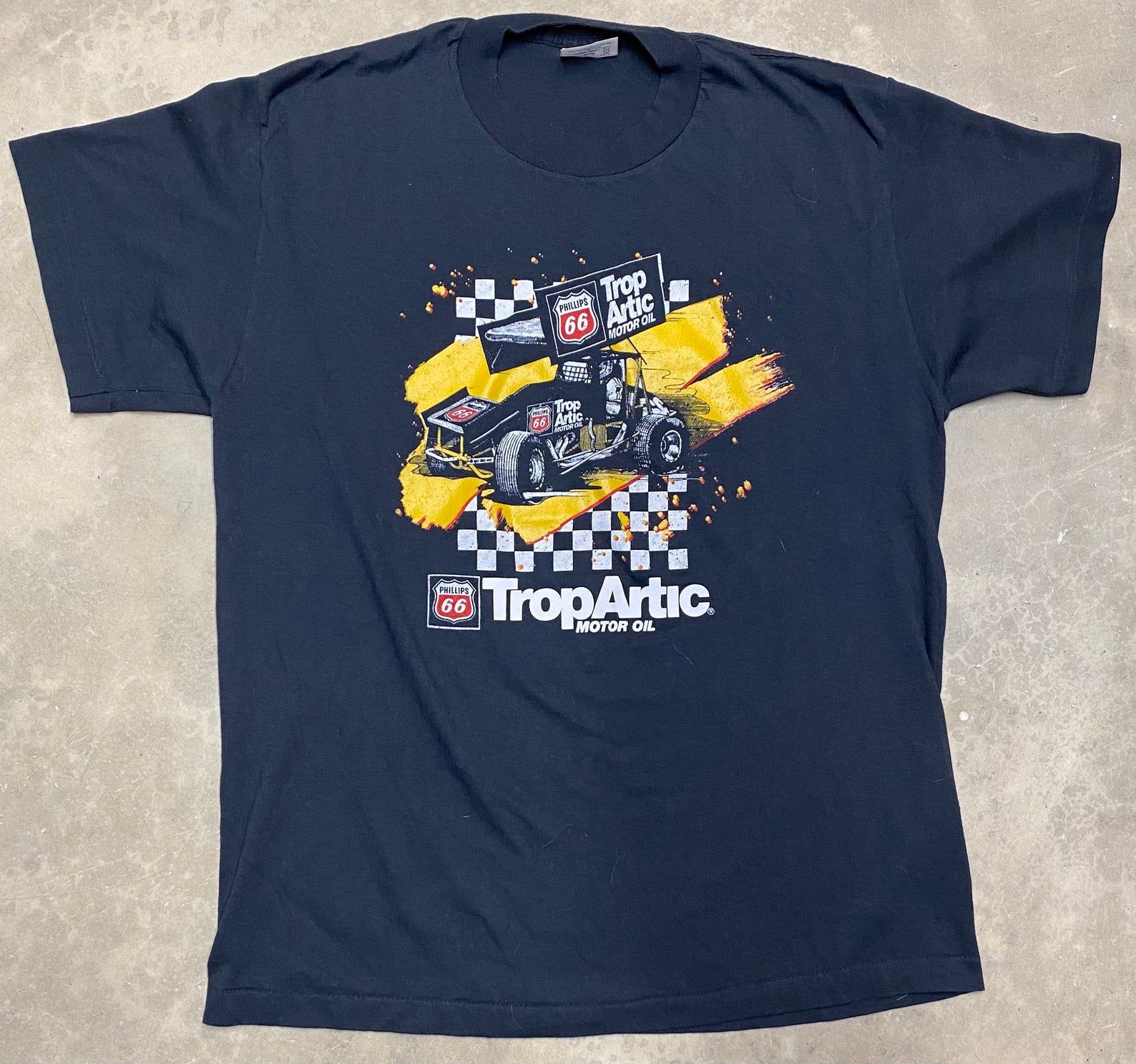 Vintage 1990 Tropartic Mike Peters S Car Tee –