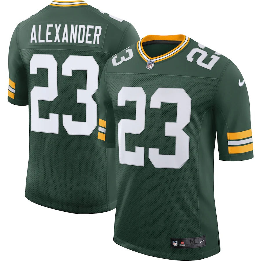 Men’S Green Bay Packers Jaire Alexander Nike Green Limited Jersey