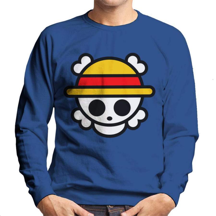 One Piece Logo Chibi Men’s Sweatshirt