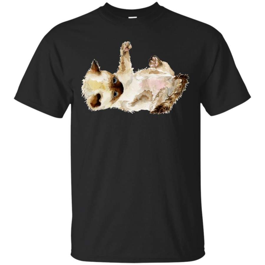 CAT – Siamese Kitten T Shirt & Hoodie