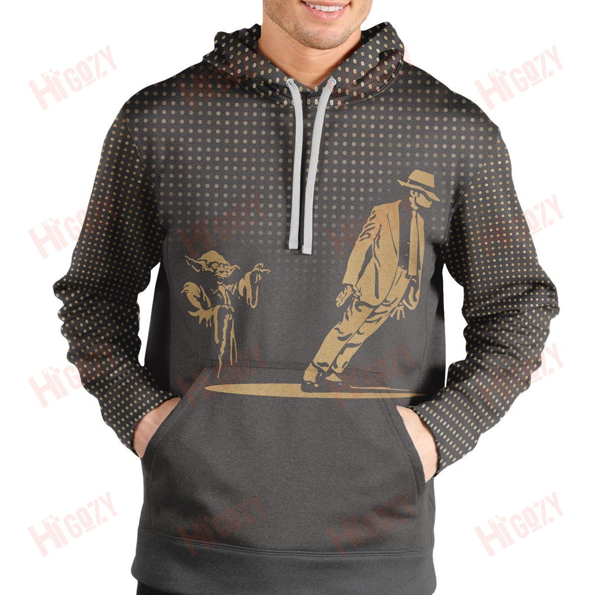 The Force Mj Unisex Pullover Hoodie