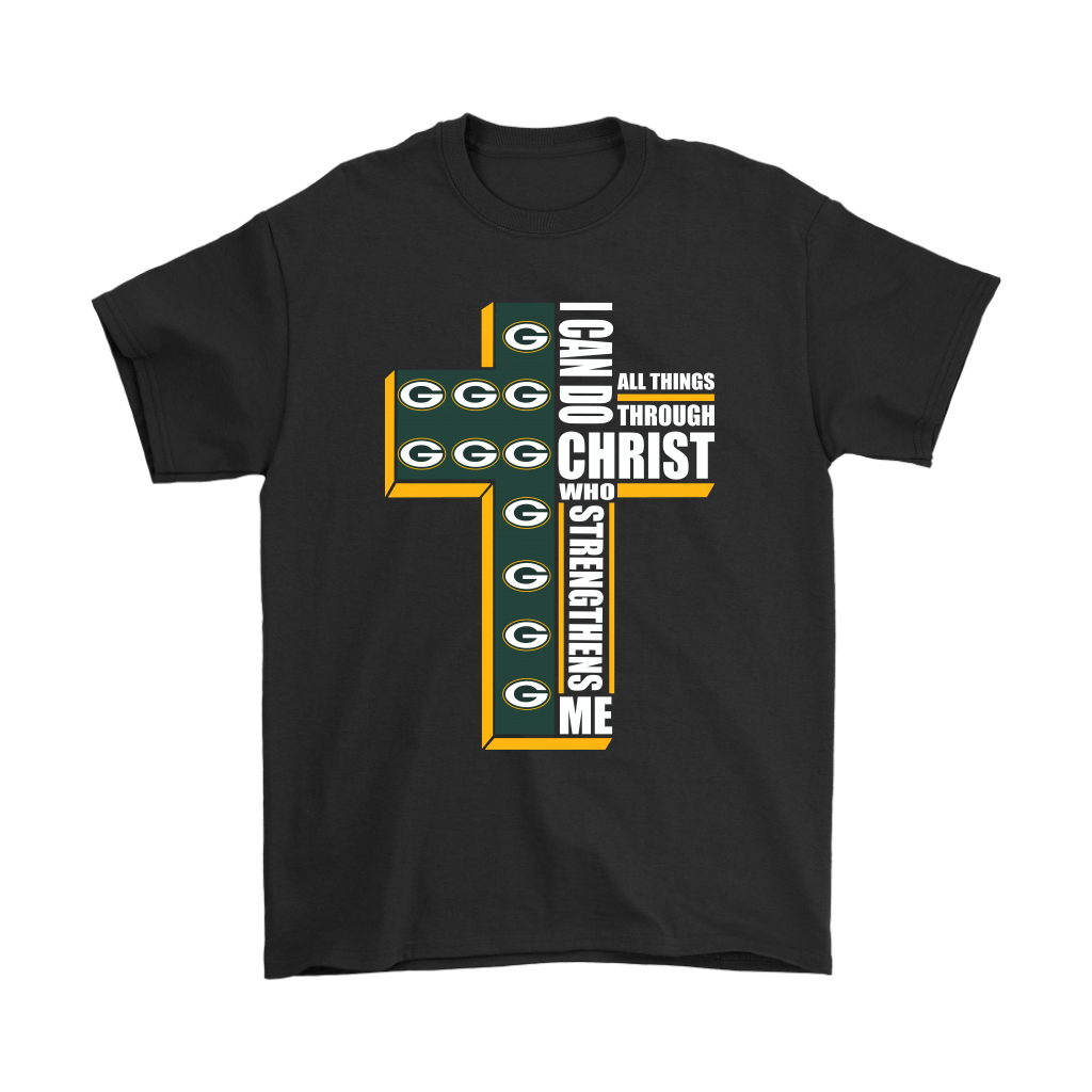 Order I Can Do All Things Through Christ Green Bay Packers Shirts