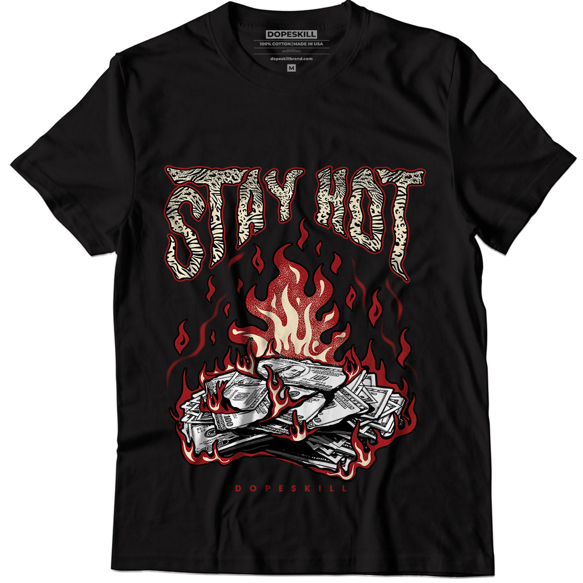 Stay Hot Unisex Shirt Match Jordan 11 Animal Instinct