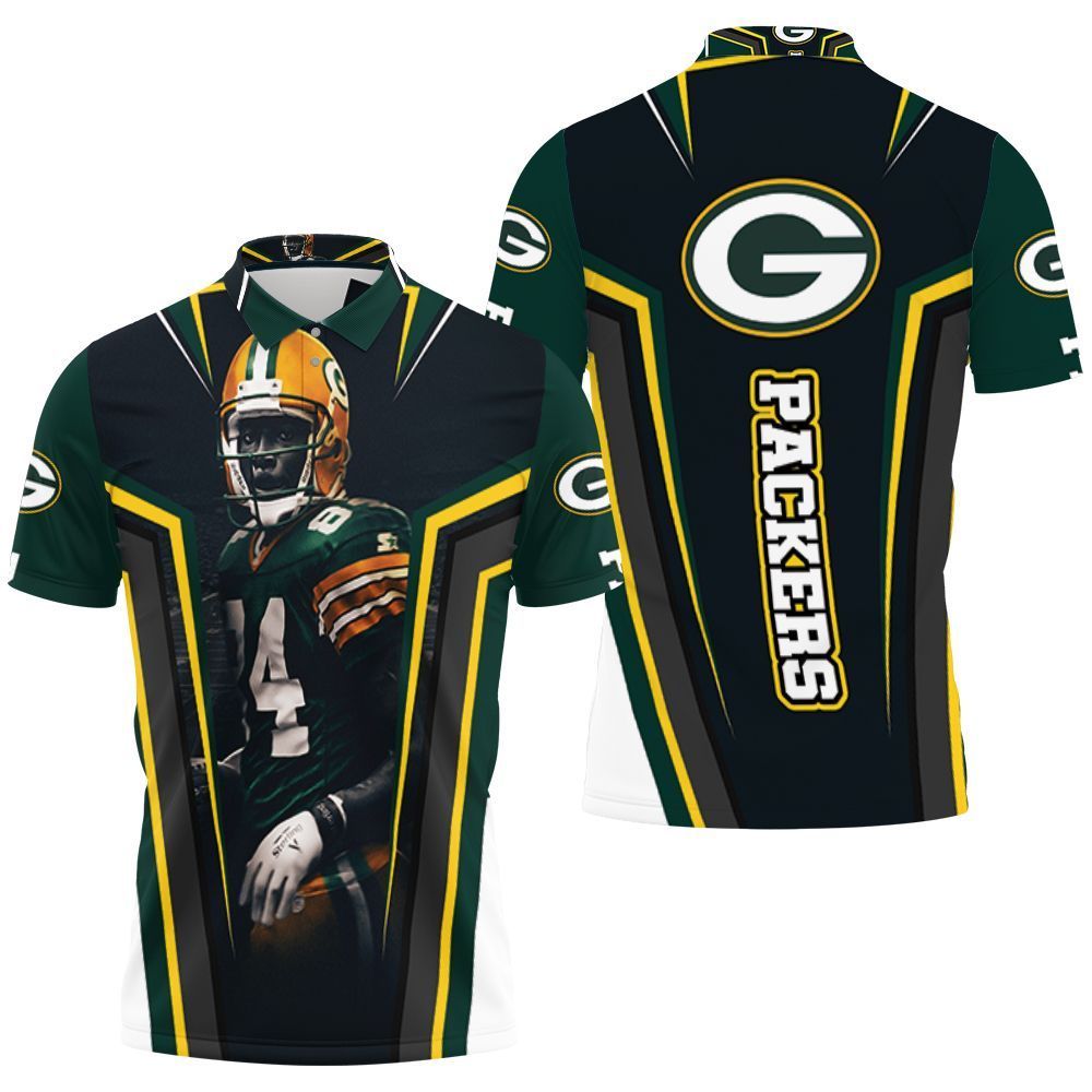 Sterling Sharpe 24 Green Bay Packers 3D Polo Shirt, Jersey