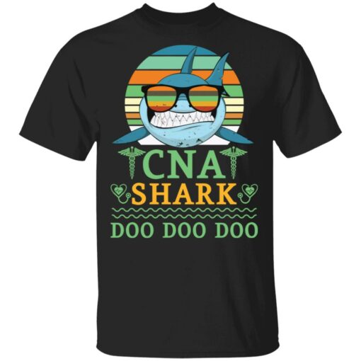 Vintage Cna Shark Doo Doo Doo Shirt