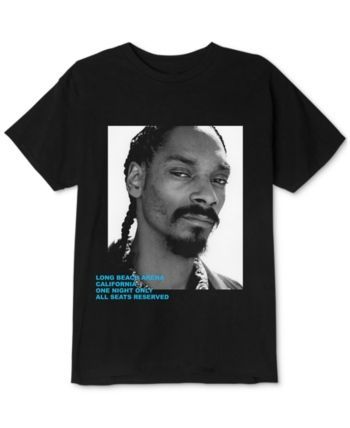 Snoop Long Beach Men s Graphic shirt