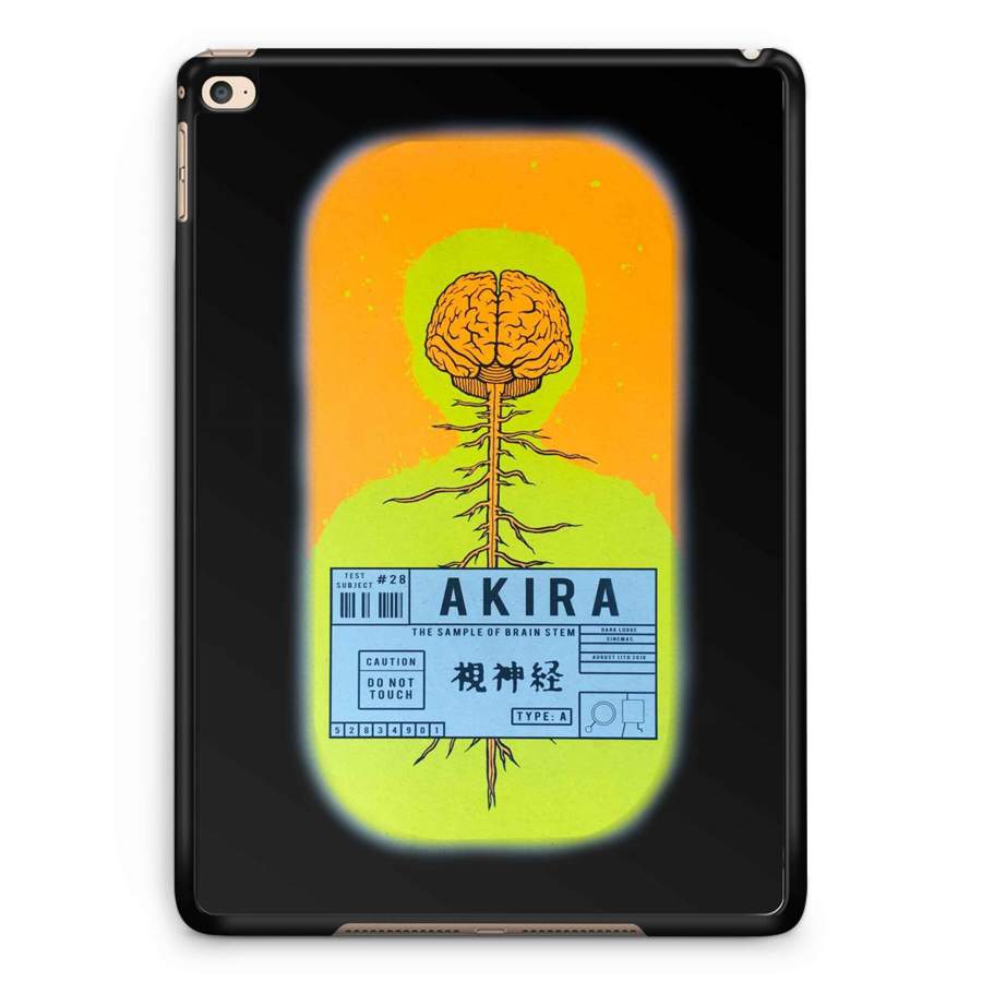 Akira Brain Poster iPad 2 / 3 / 4 / 5 / 6| iPad Air / Air 2 | iPad Mini 1 / 2 / 3 / 4 | iPad Pro Case