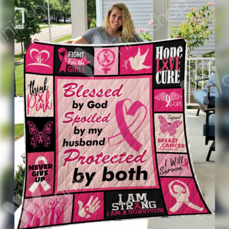 Breast Cancer Blanket SEP2501 78O53