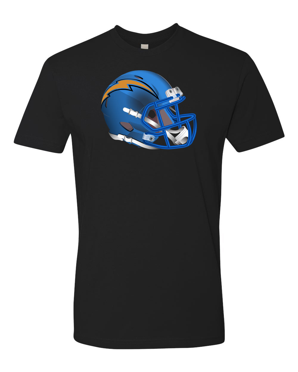 Los Angeles Chargers Elite Helmet Team Shirt Jersey Shirt