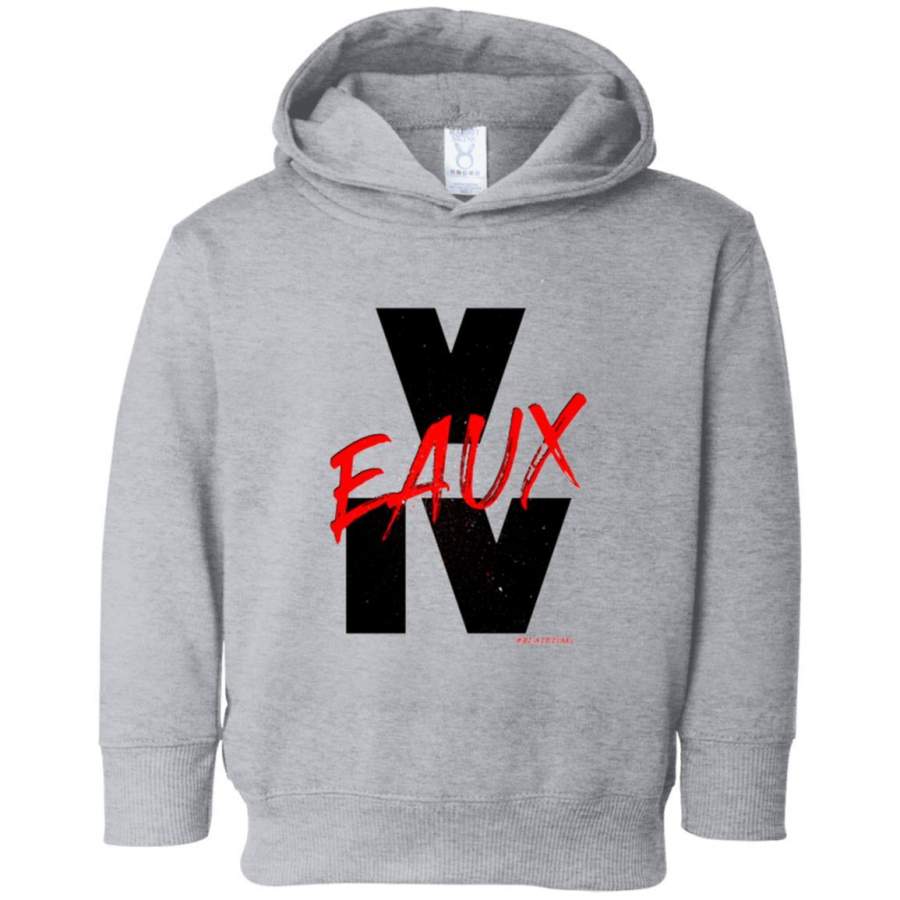 V EAUX IV RED Rabbit Skins Toddler Fleece Hoodie