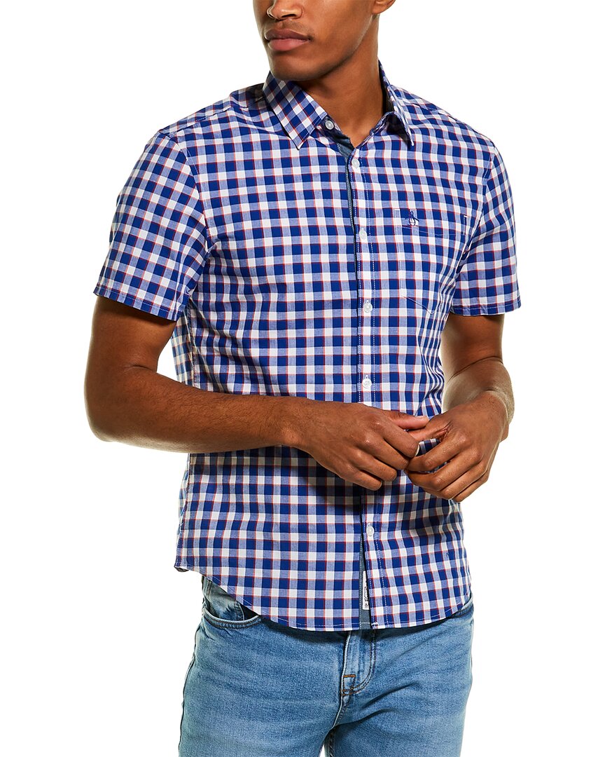 Original Penguin Medium Check Woven Shirt