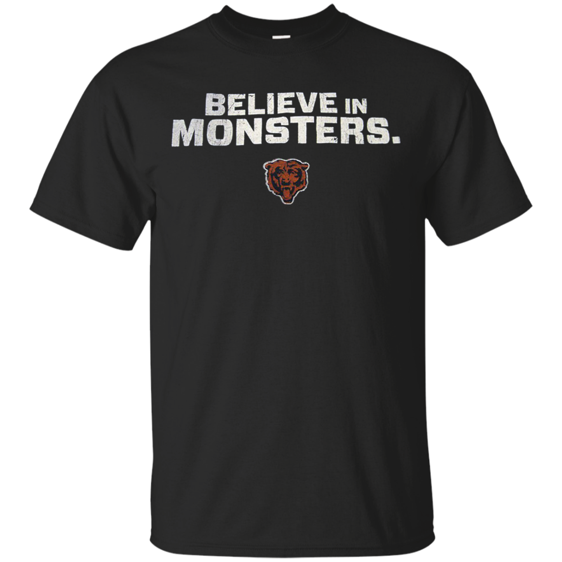 Believe In Monsters Chicago Bears Shirt