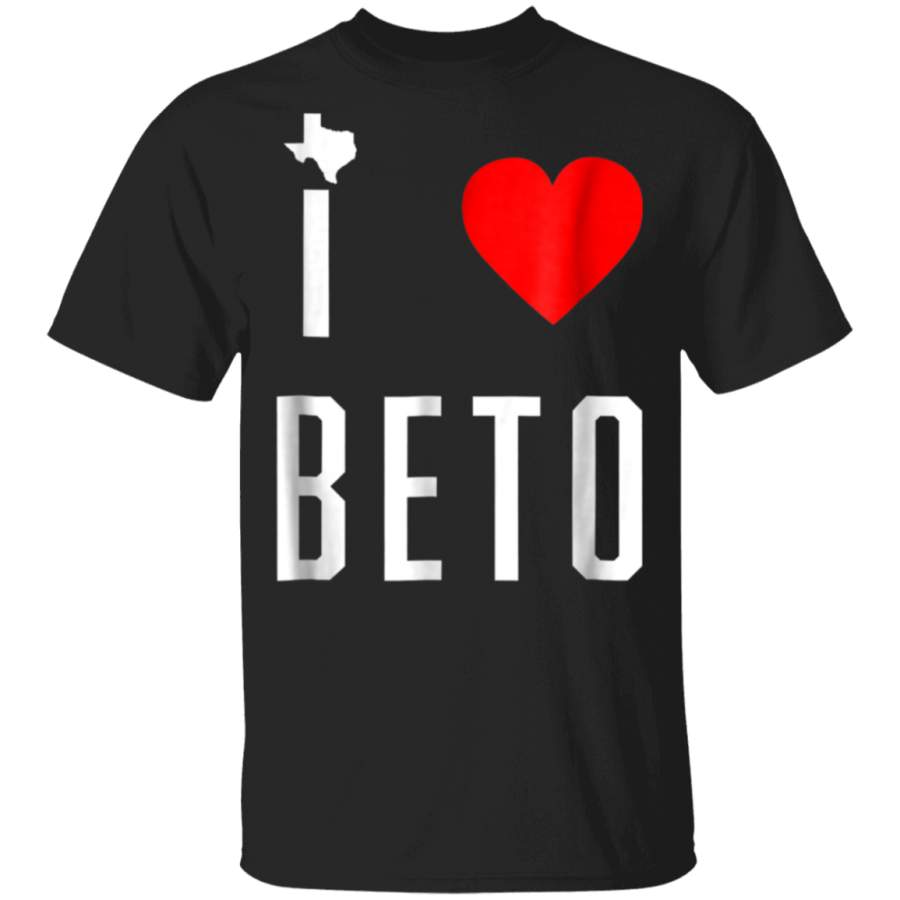 I Love Beto Orourke Shirt