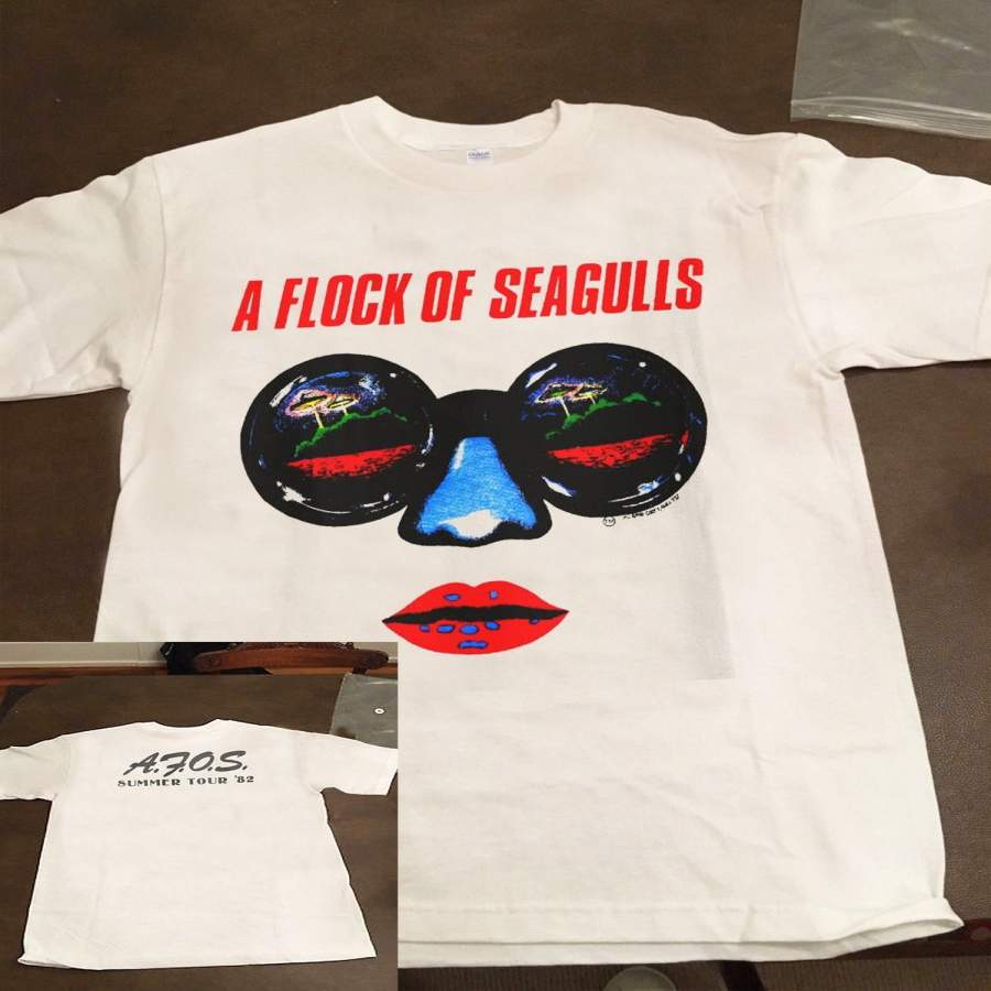 A Flock Of Seagulls Tour 1982 T-Shirt