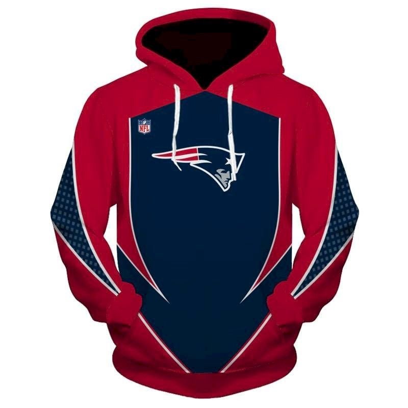 New Football New England Patriots 50 Unisex 3D Hoodie Gift For Fans