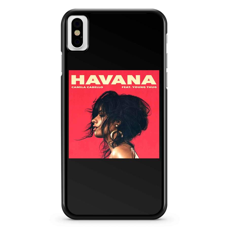 Camila Cabelo Havana Poster iPhone X / XS / XR / XS Max Case