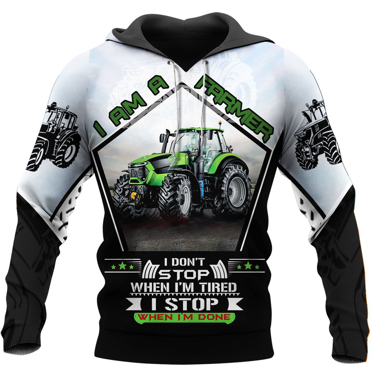 Farmer 3D All Over Printed Shirts For Men And Women Am200202