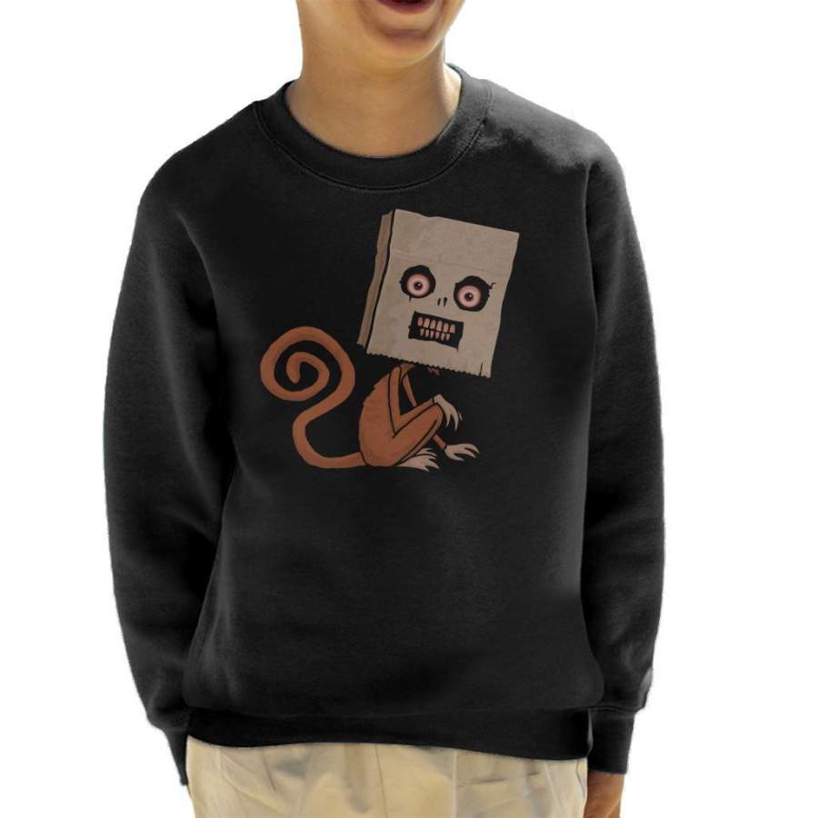 Sack Monkey Psycho Kid’s Sweatshirt